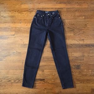 Vintage Versace couture jeans designer